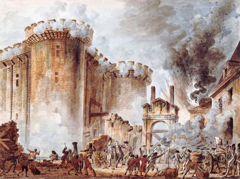The Storming of the Bastille Led to Democracy but Not for Long - The National Endowment for the Humanities