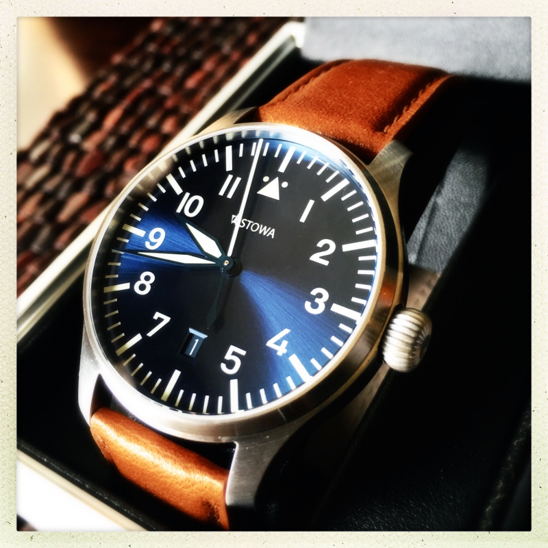 The Stowa Flieger Blue Limited