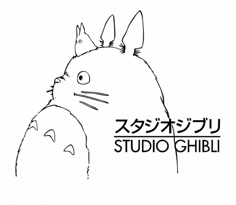 Studio Ghibli. Photo: pinterest.com