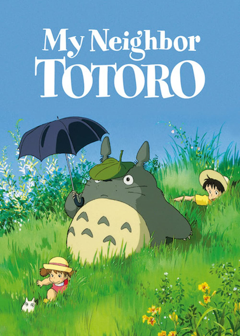 My Neighbor Totoro (1988) movie. Photo: imdb.com