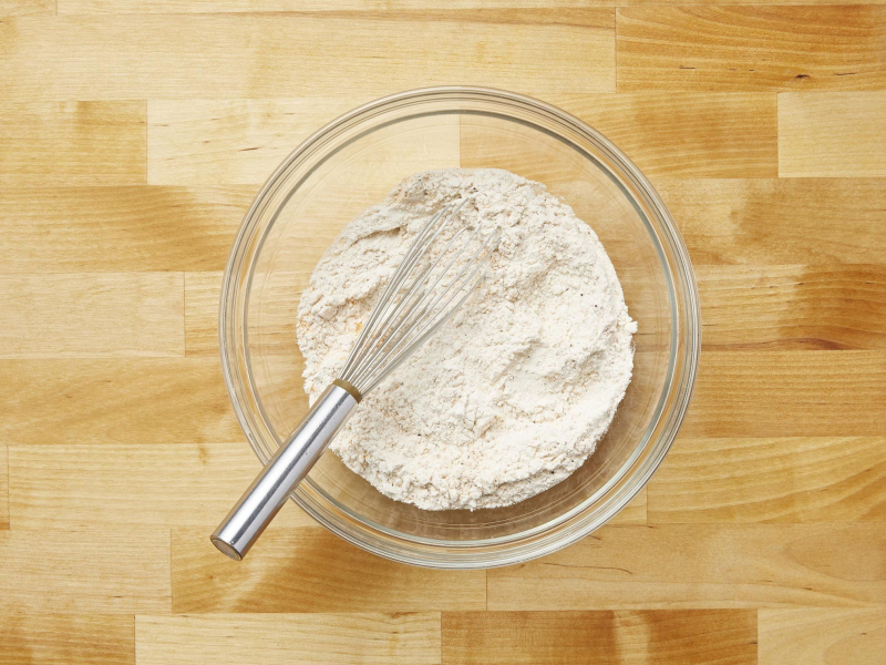 Substitute alternative flours for white flour