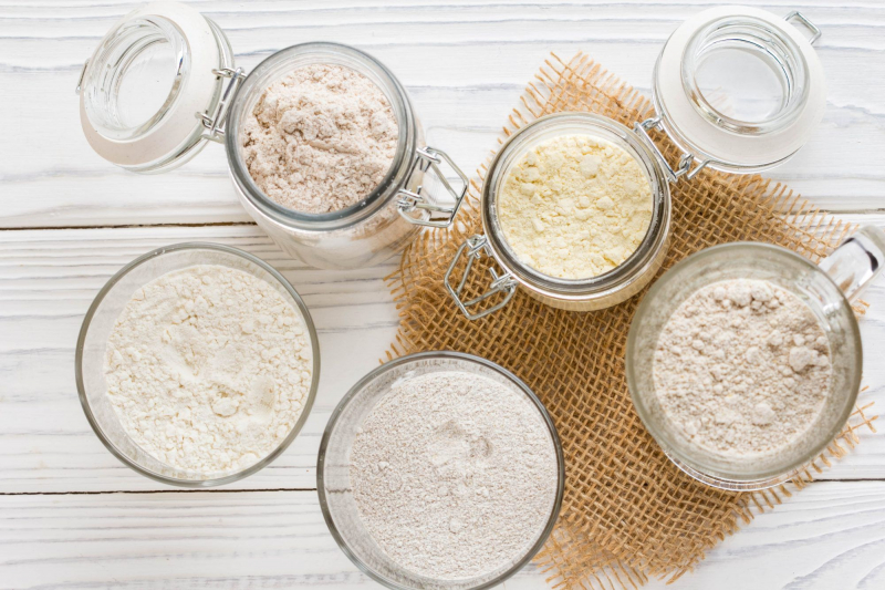 Substitute alternative flours for white flour