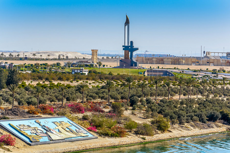 Suez Canal University (photo: https://mercure.accor.com/)