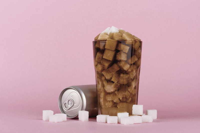 Sugary Soda May Cause Insulin Resistance — a Key Feature of Metabolic Syndrome