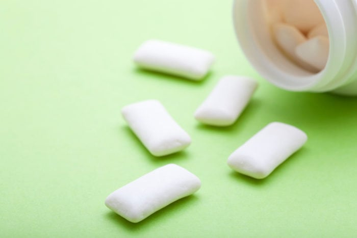 Sugar-Free Chewing Gum or Mints