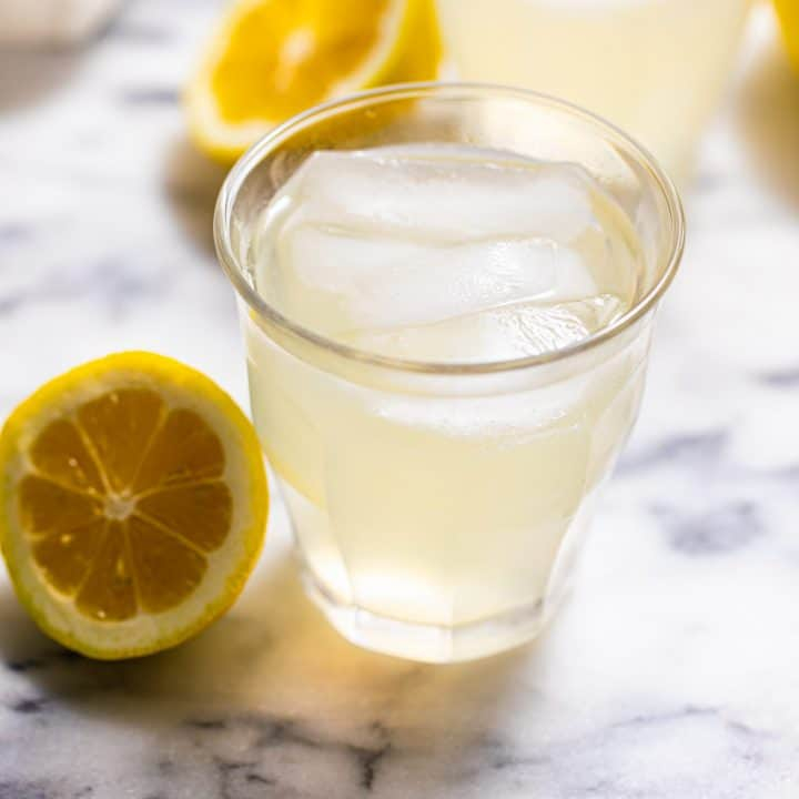 Sugar-free lemonade
