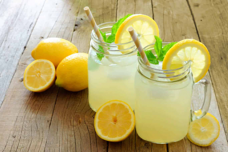 Sugar-free lemonade