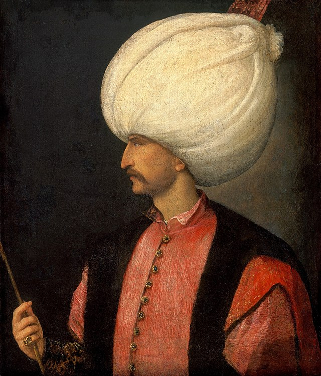 Photo:  Wikipedia - Suleiman I
