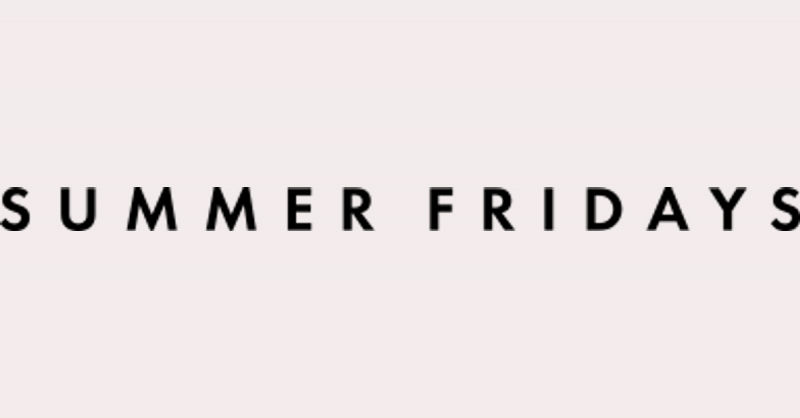 Summer Fridays Logo. Photo: summerfridays.com