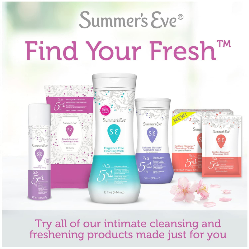 Summer’s Eve Cleansing Wash For Sensitive Skin