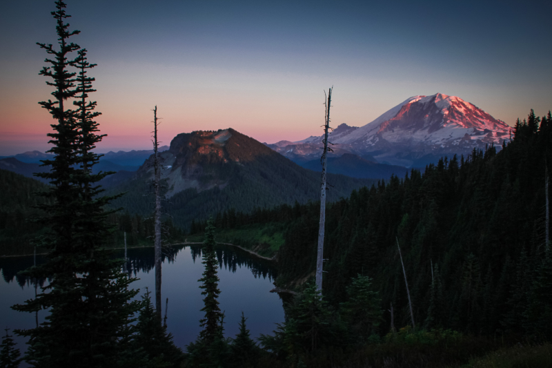 Photo:  Washington Trails Association