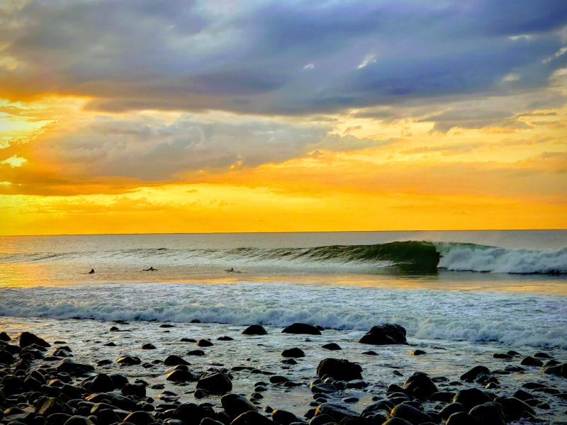 Sunzal Beach. Photo: surfcityelsalvador.sv
