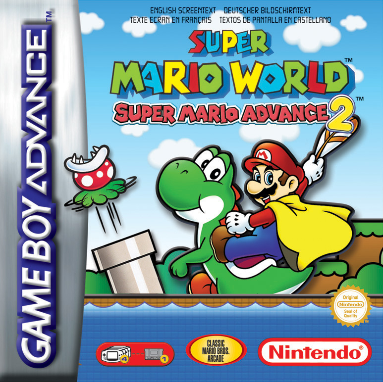 Super Mario Advance 2: Super Mario World