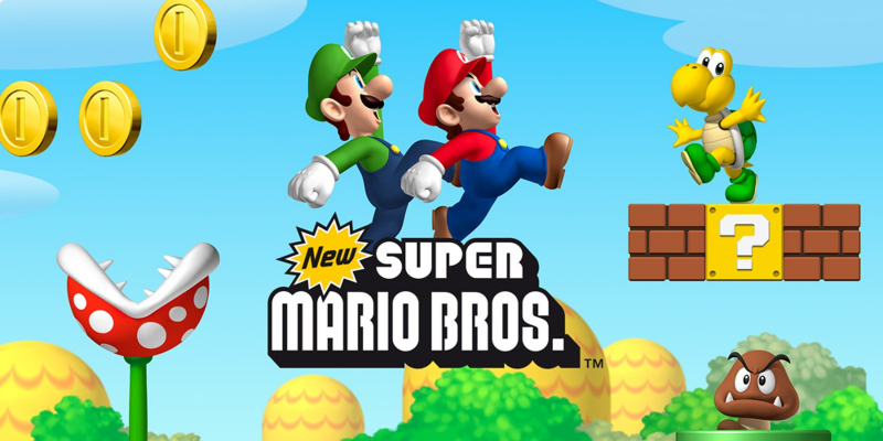 Super Mario Bros. Photo: nintendo.co.uk