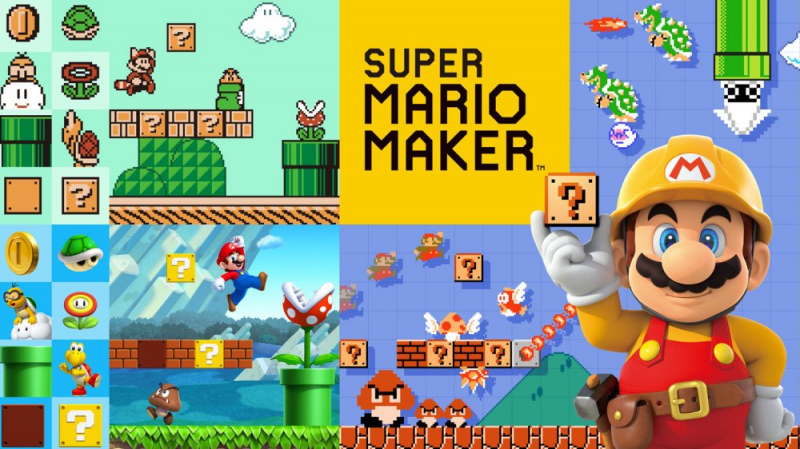 Super Mario Maker (2015)