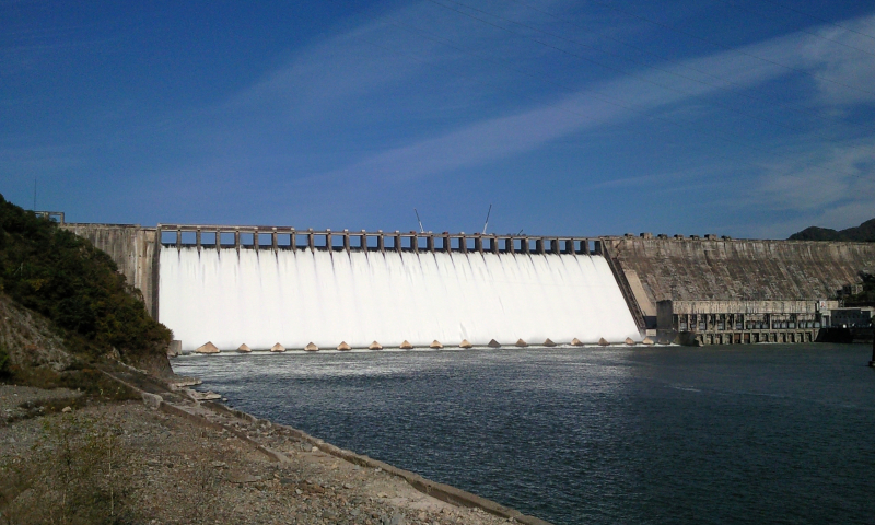 Photo:  Wikipedia - Supung Dam