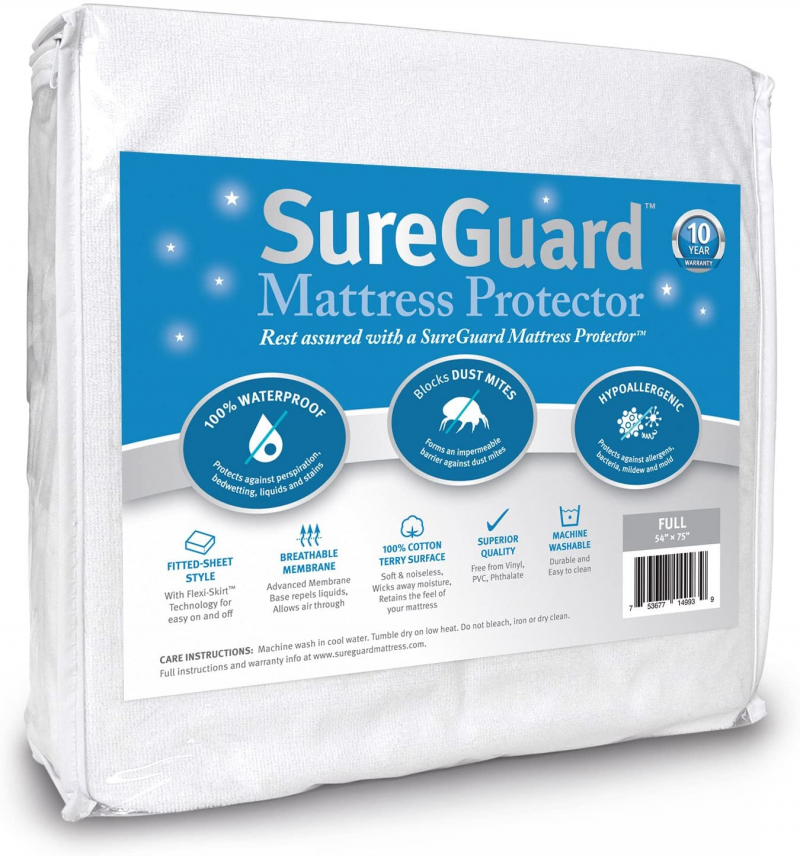 SureGuard Mattress Protectors – Best Cotton (photo: Amazon)