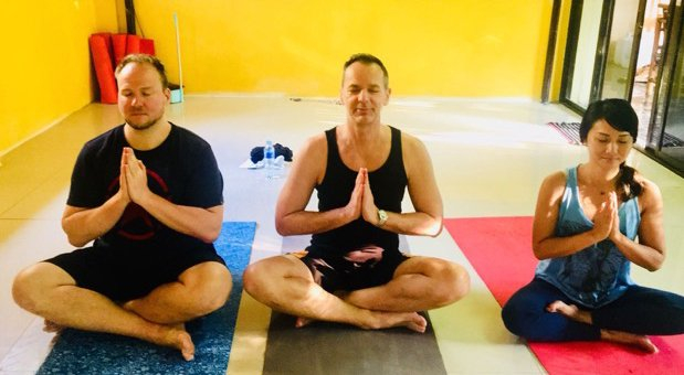 Photo:  TripAdvisor Yoga Session at Suryamuni H.C. - Picture of Suryamuni Spiritual Healing Center
