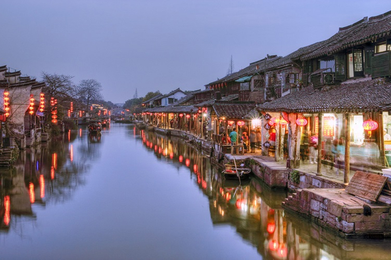 Suzhou - the birthplace of world famous silk