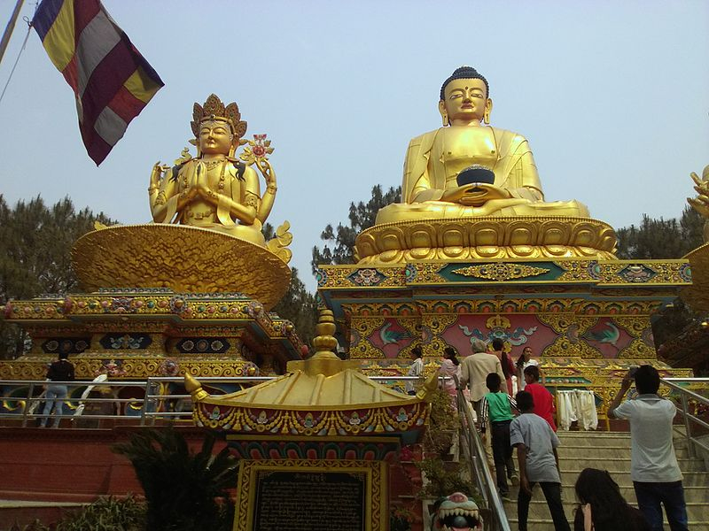 Photo by https://commons.wikimedia.org/wiki/File:Swayambhunath_Stupa,_Kathmandu_Nepal.jpg