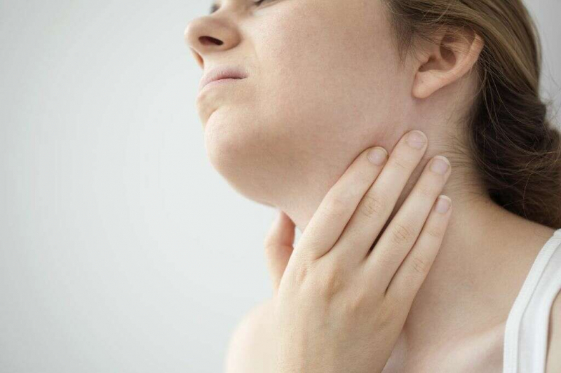 Swelling of the Neck