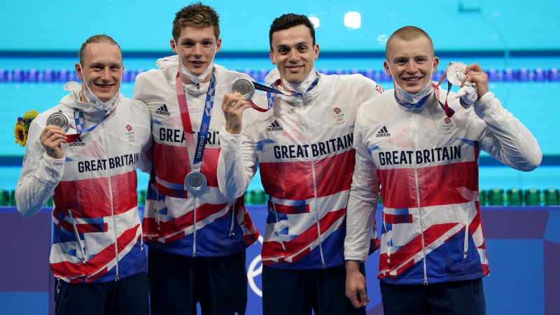 Team Great Britain at Tokyo 2020 Olympics