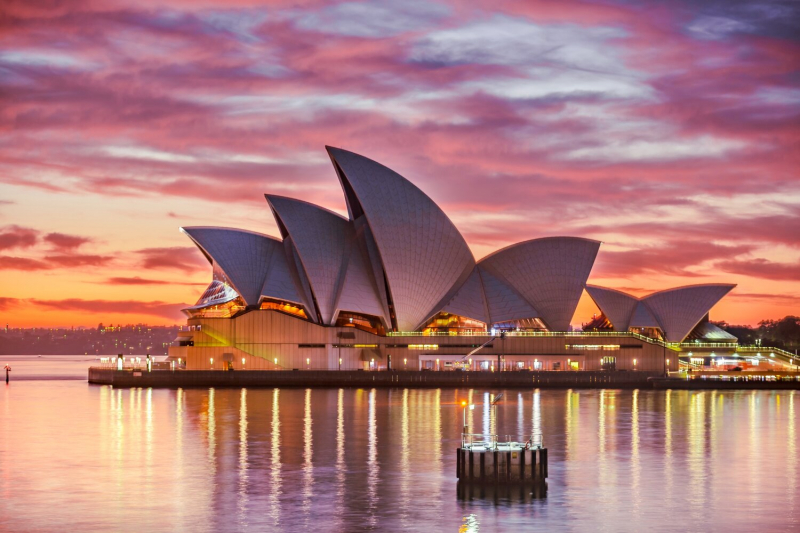 Sydney (Australia) is a multicultural city. Photo: glc-edu.com