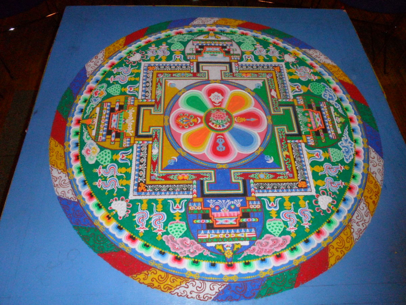 Image from https://commons.wikimedia.org/wiki/File:Mandala_made_at_Prismare_by_Tibetan_monks.JPG