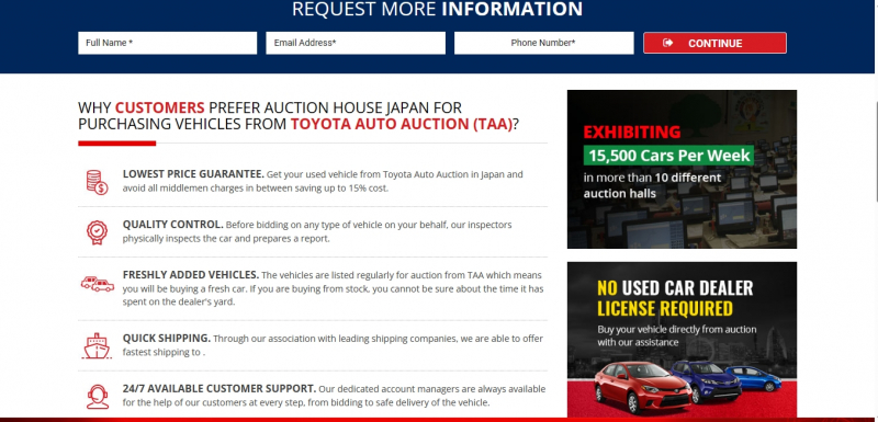 Screenshot via https://www.japan-partner.com/car-auction/index.html