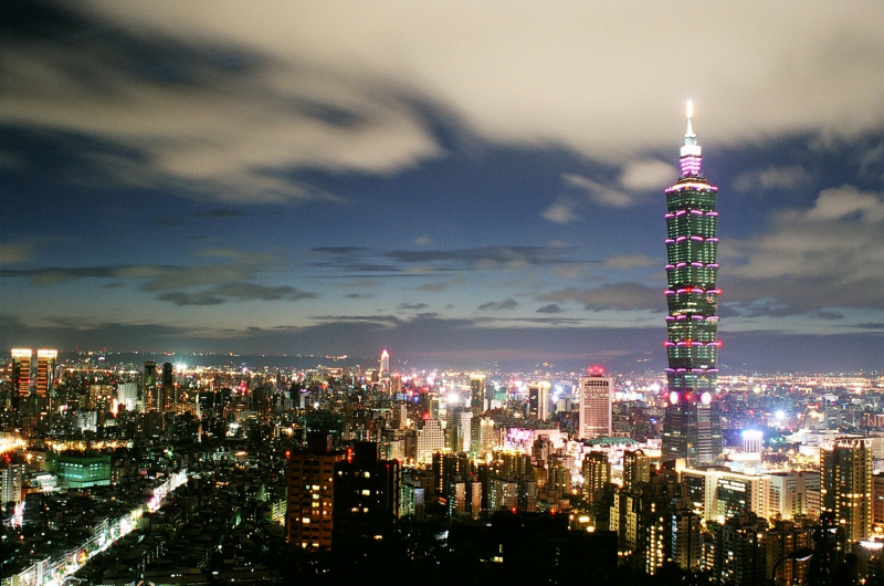 TAIPEI 101. Image © Chris [Flickr] under license CC BY 2.0
