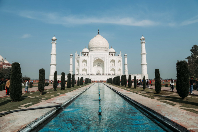 Taj Mahal is stunningly gorgeous. Photo: vi.wikipedia.org