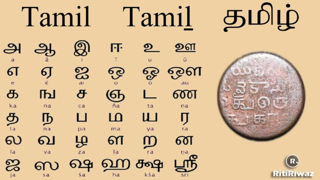 Photo by Wikimedia Commons (https://commons.wikimedia.org/wiki/File:Tamil_2.jpg)