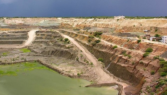 Williamson Diamond Mine, Tanzania. Photo: en.israelidiamond.co.il