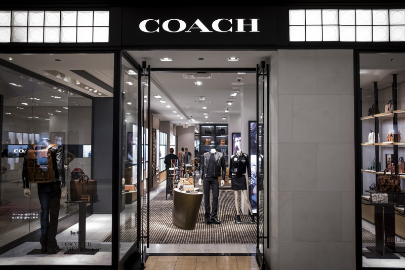 Coach Is Changing Its Name to Tapestry. Photo: bloomberg.com