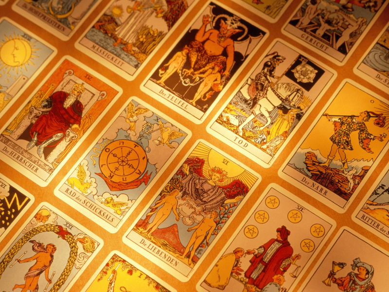 Tarot!. Photo: wired.com