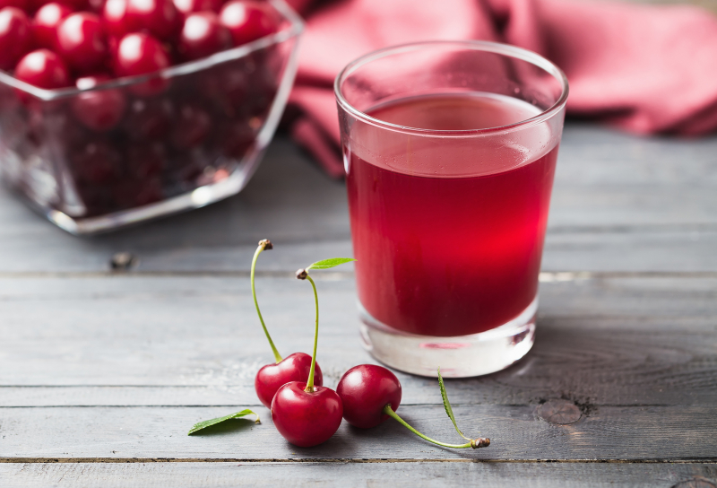 Tart cherry juice