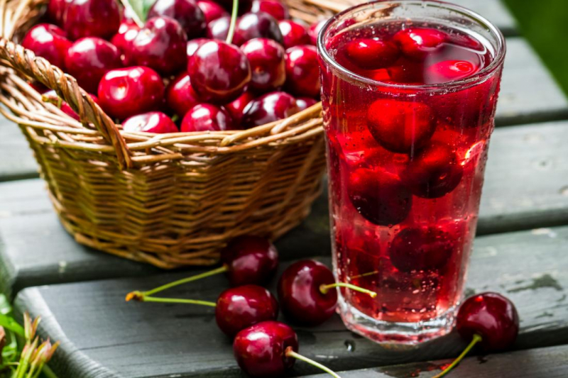 Tart cherry juice