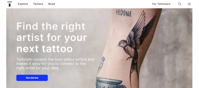 Screenshot of https://www.tattoodo.com/