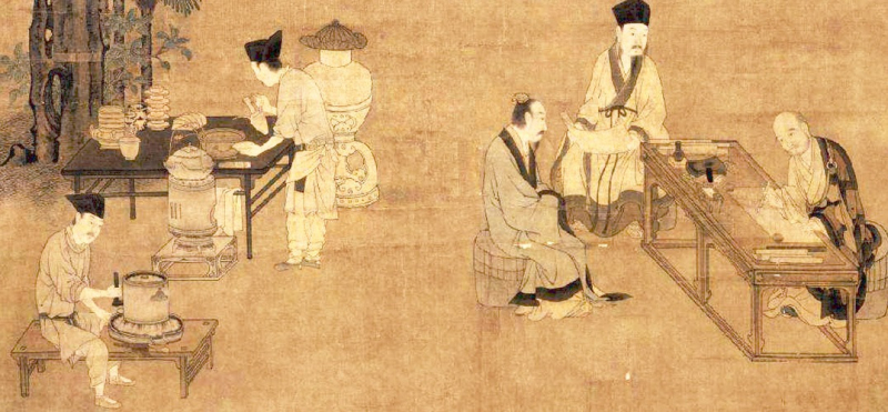 The process of making tea in ancient China - Tea Drunk Academy