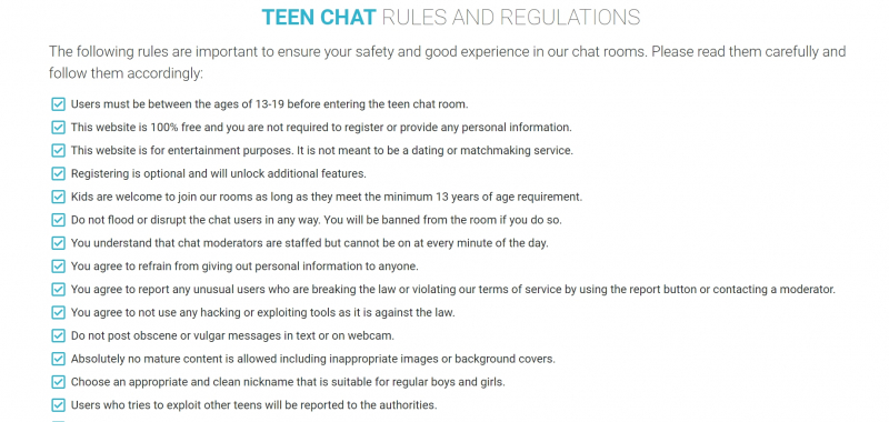 Screenshot via https://www.teen-chat.org/