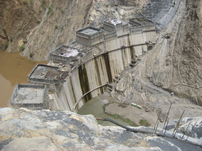 Tekezé Dam. Photo: ethiopianeconomy.wordpress.com