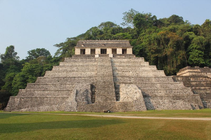 Palenque, Temple of the Inscriptions - Flickr
