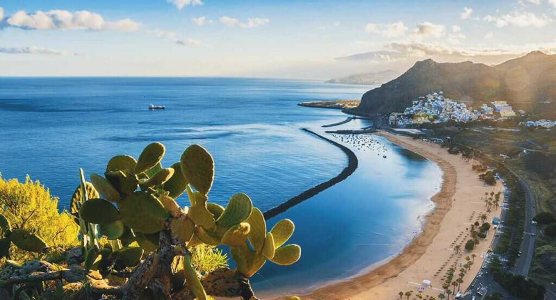 Tenerife. Photo: flytap.com
