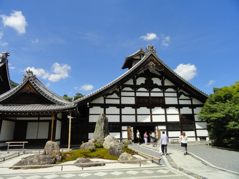 Photo by https://commons.wikimedia.org/wiki/File:Tenryuji,_Kyoto-_DSC06083.JPG