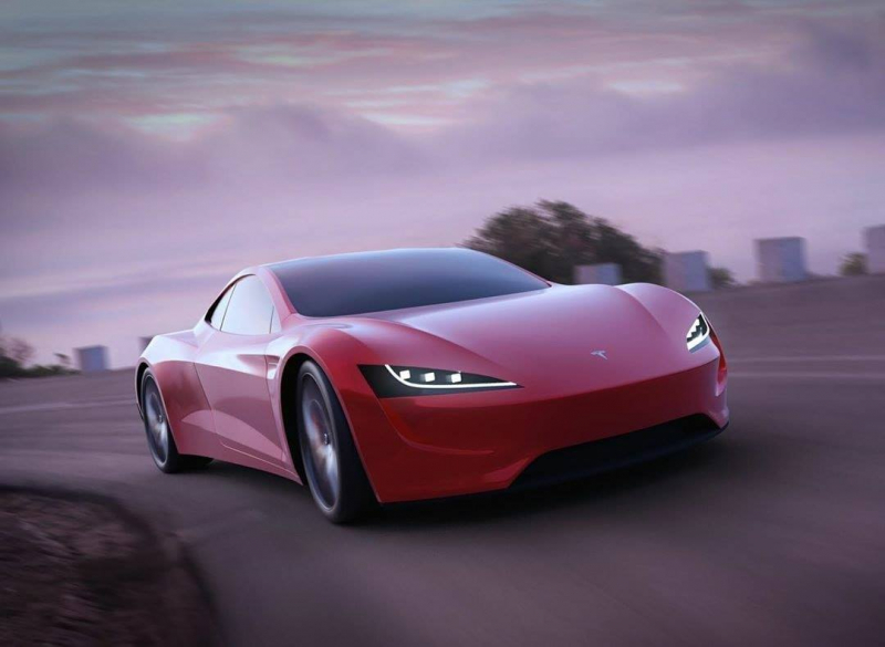Tesla Roadster 2020. Photo: Tesla