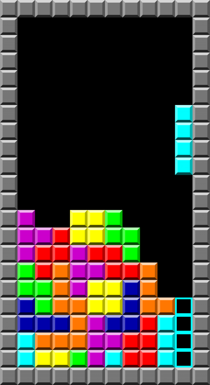 Tetris. Photo: en.wikipedia.org