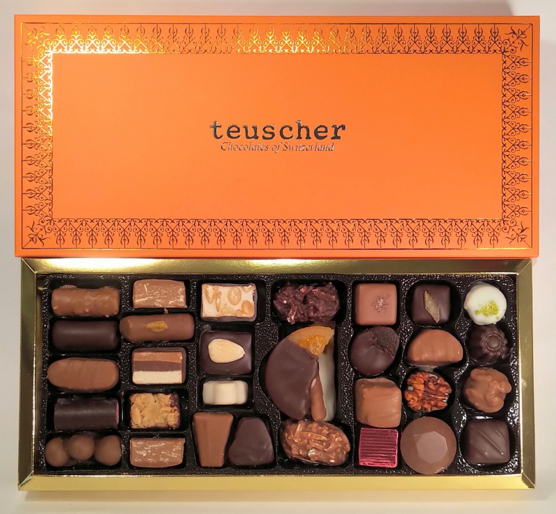 Teuscher is always in the top of the most delicious and meaningful chocolates for valentine.