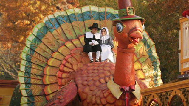 The Thanksgiving Turkey is a staple of the American holiday. (Photo: https://edition.cnn.com/)