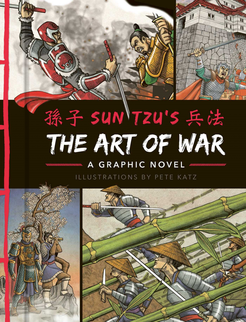 The Art of War by Pete Katz