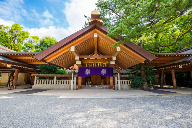 The Atsuta Shrine, Nagoya. Photo: istockphoto.com
